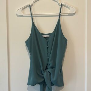 Dainty Hooligan Teal Camisole Tank